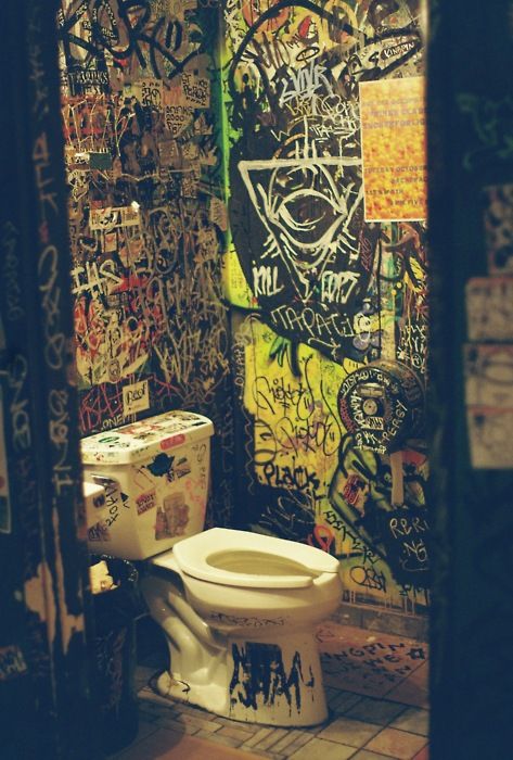CBGB Toilet
